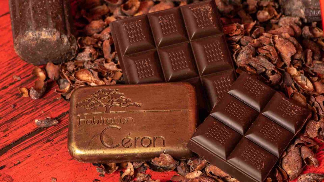 Chocolat de l'habitation céron à la Martinique