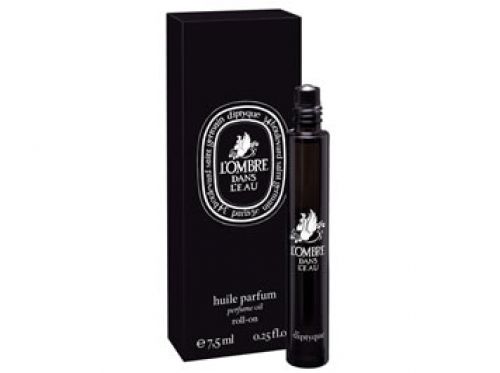 Diptyque, Huile Parfum Roll-On, L’Ombre dans l’eau & Philosykos,7,5ml 