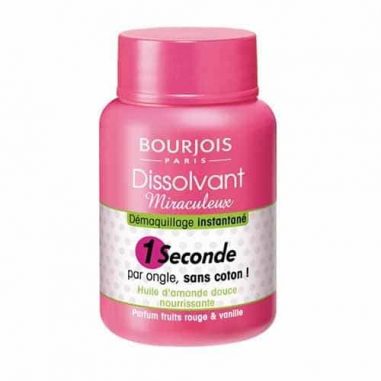 Bain dissolvant Bourgeois pour manucure