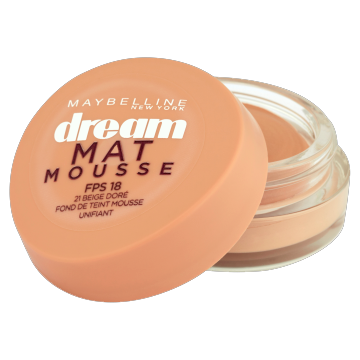 fond de teint mousse maybelline