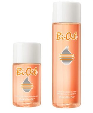 La Bi-oil est disponible en deux formats