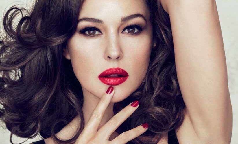 Monica bellucci maquillage Dior