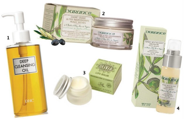 Produits visage: les bienfaits de l'huile d'olive