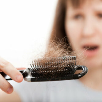 chute de cheveux chez la femme