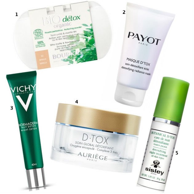 detox crème visage