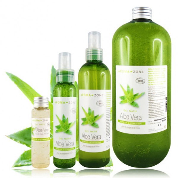 Aroma zone: Gel Aloe vera