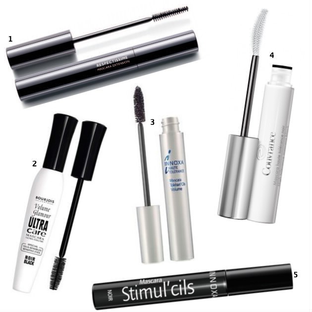 Bons mascaras pour les cils