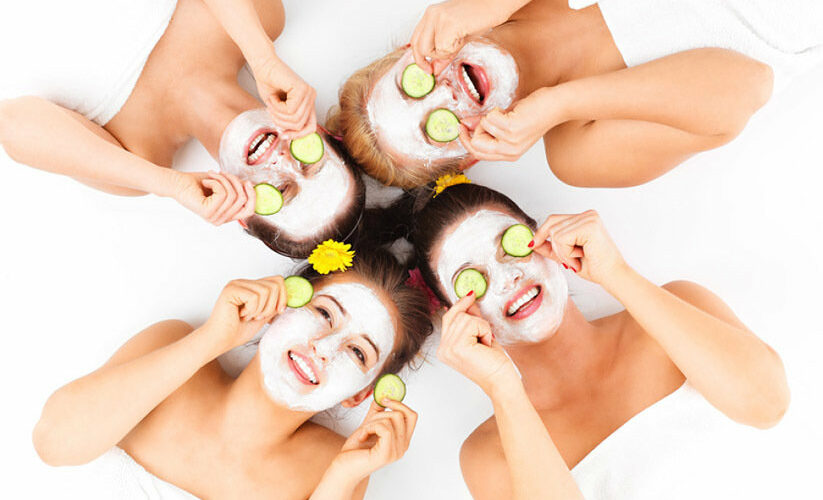 Masque visage des cosmétiques maison