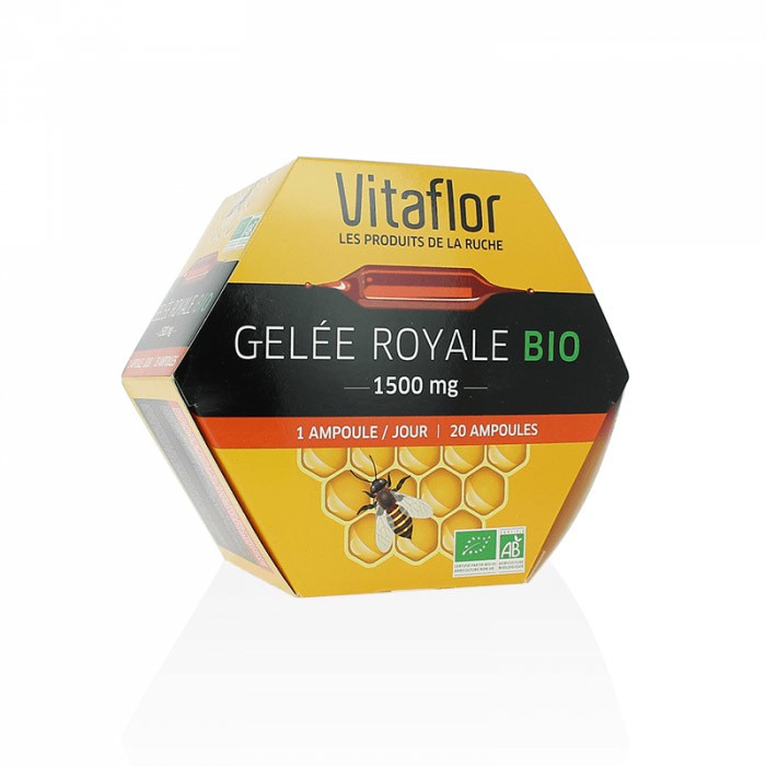 Miel: La gelée royale