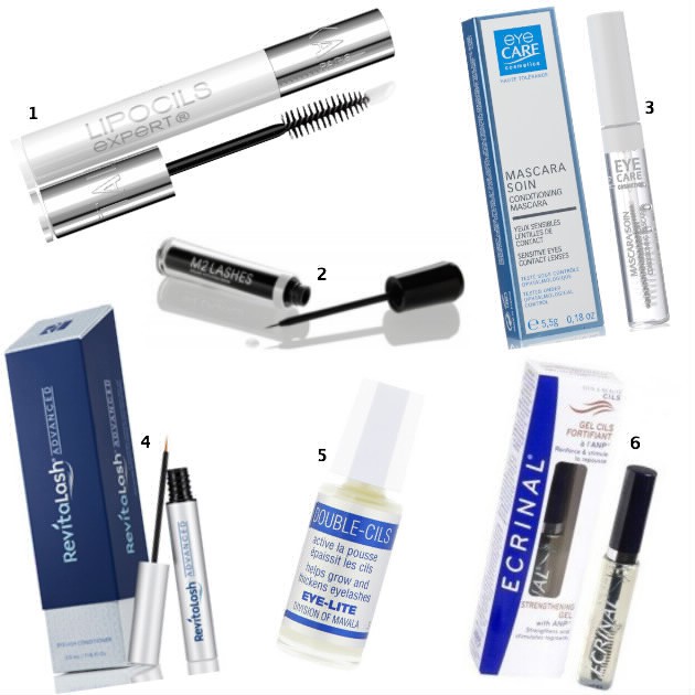 Produits pour les cils