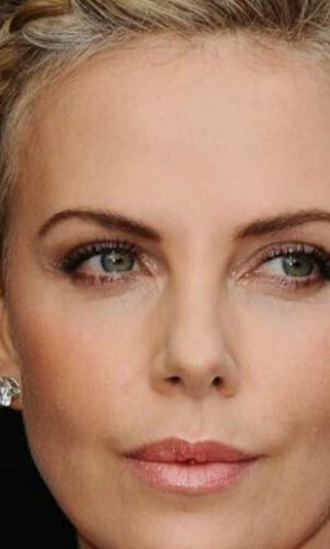 Charlize Theron maquillage de rentrée