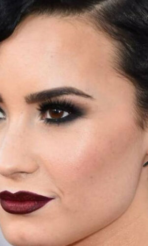 Tuto de l'ombré lips de Demi Lovato