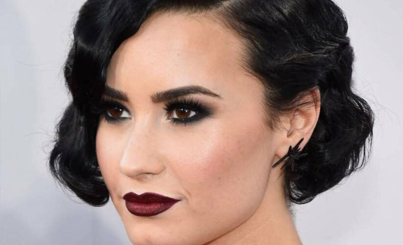 Tuto de l'ombré lips de Demi Lovato