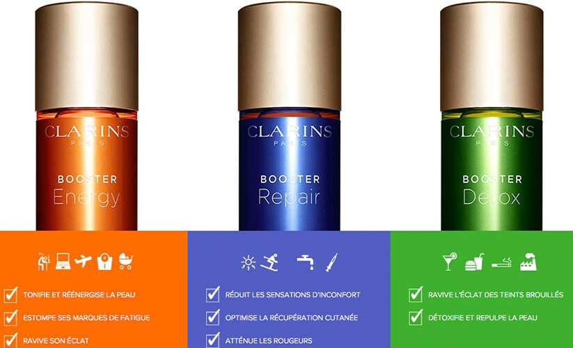 Boosters Clarins