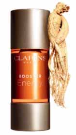 boosters clarins energy