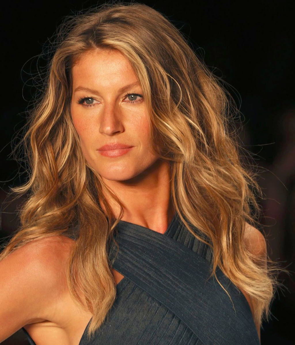 Copie des cheveux de Gisele Bundchen