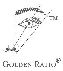 Anastasia Beverly Hills Golden ratio