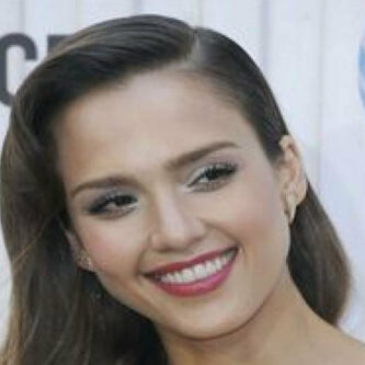 Jessica Alba, maquillage de printemps