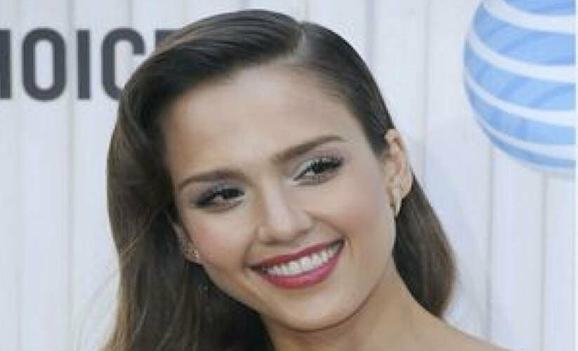 Jessica Alba, maquillage de printemps