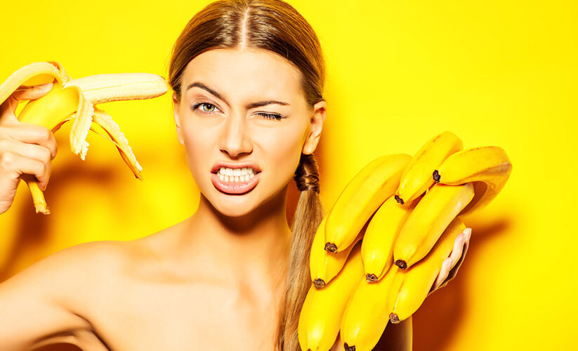 Masque hydratant visage maison à la banane, l'avocat et au miel