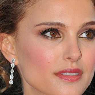 Nathalie Portman, maquillage d'hiver