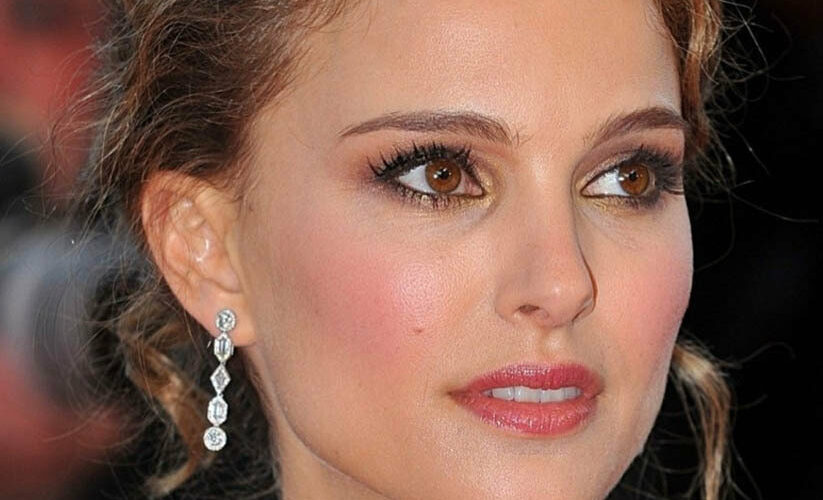 Nathalie Portman, maquillage d'hiver