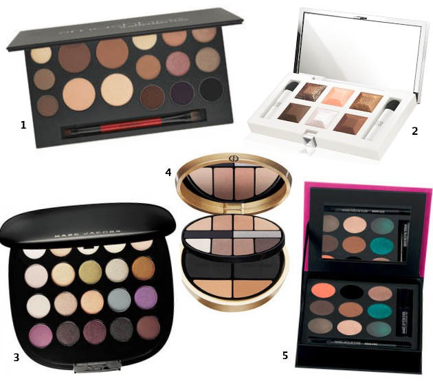 Palette maquillage, un cadeau pour les fêtes