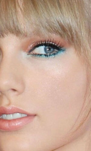 maquillage de printemps de Taylor Swift