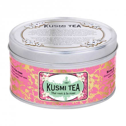 Thé vert Kusmi Tea à la rose