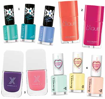 vernis couleur pop tendance cet été