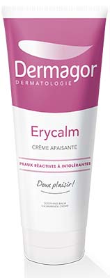 le coffret beauté de Noël contient La Crème apaisante Erycalm DERMAGOR 