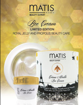 le coffret beauté de Noël contient crème abeille Matis