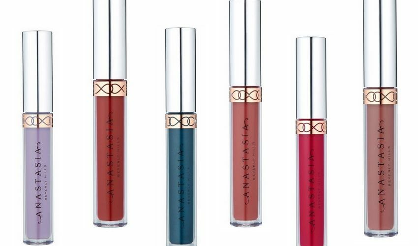 Six nouvelles teints des Liquid Lipstick d'Anastasia Beverly Hills