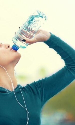 boire de l’eau pour la beauté de sa peau