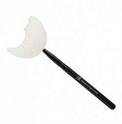 accessoires maquillages - spatule anti-chute de fard à paupières