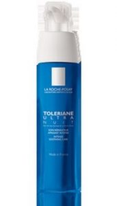 Routine beauté printanière - Toleriane Ultra Nuit de La Roche-Posay