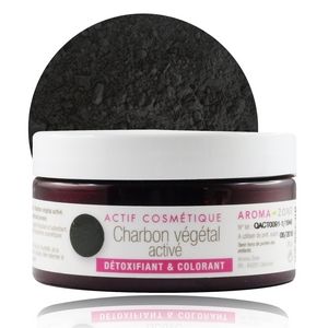 Actif Cosmétique Charbon Végétal Activé de Aroma-zone