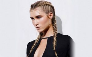 Coiffures pour cheveux gras : Boxer Braids ou tresses cornow