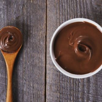 Recette cosmétique maison du baume à lèvres nutella