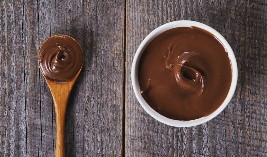 Recette cosmétique maison du baume à lèvres nutella