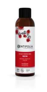 anti tachse brunes - Huile végétale vierge biologique de ricin de Centifolia