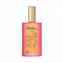 Meilleures crèmes anti-cellulite - L’Or Rose, l’Huile Fermeté de Melvita