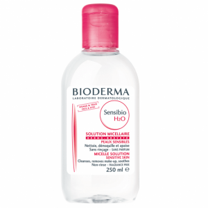 Les cosmétiques les plus vendus en France : solution micellaire Sensiblio H20 de Bioderma