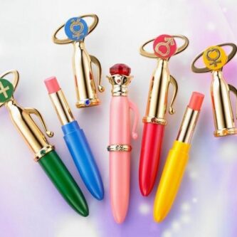 gamme de rouges à lèvres Sailor Moon