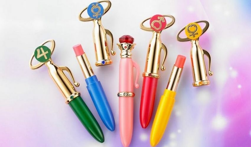 gamme de rouges à lèvres Sailor Moon