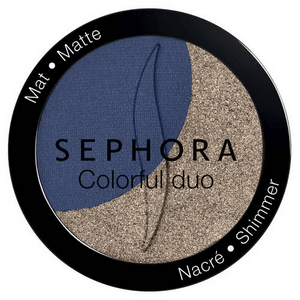 Maquiller les yeux bruns : Sephora Colorful Duo 