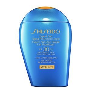 Bronzage : Produit solaire 2017 Shisheido Wetforce