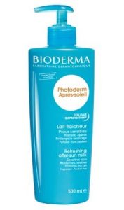 indispensables beauté pour les vacances: Après-soleil Bioderma