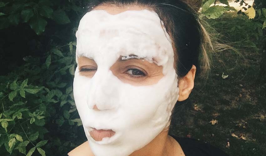 test du bubble mask de Sephora dans la loge beauté