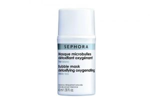 bubble mask de Sephora: masque microbulles détoxifiant oxygénant 